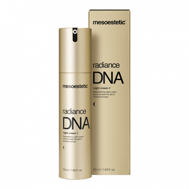 RADIANCE DNA NIGHT CREAM / KEM ĐẶC TRỊ VÀ NGĂN NGỪA LÃO HÓA DA CHUYÊN SÂU BAN ĐÊM CHO VÙNG MẶT