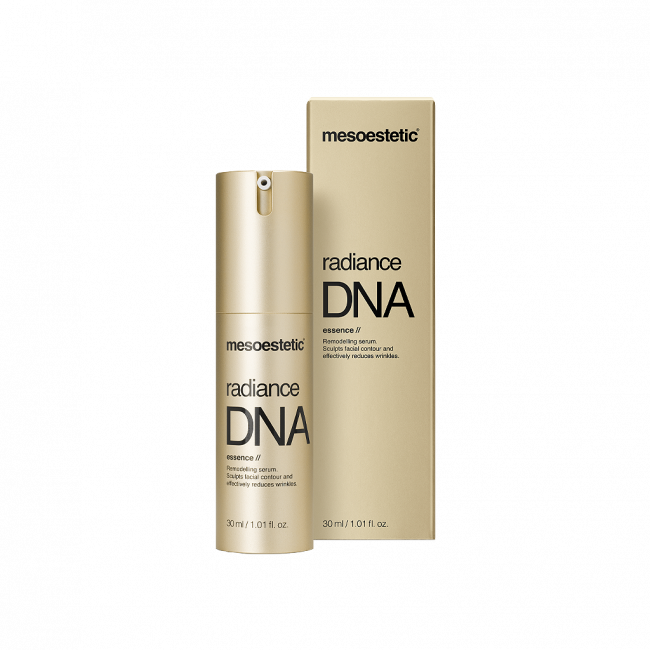 RADIANCE DNA ESSENCE / SERUM TÁI CẤU TRÚC DA GIÚP THON GỌN VÙNG MẶT VÀ GIẢM VẾT NHĂN HIỆU QUẢ