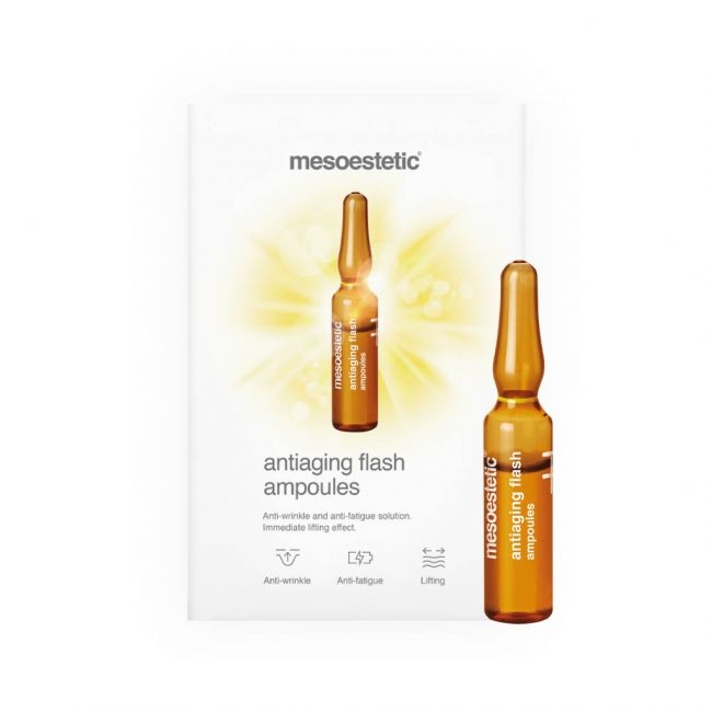 ANTIAGING FLASH AMPOULES / AMPOULES CHỐNG LẠI CÁC NẾP NHĂN, TÌNH TRẠNG DA MỆT MỎI