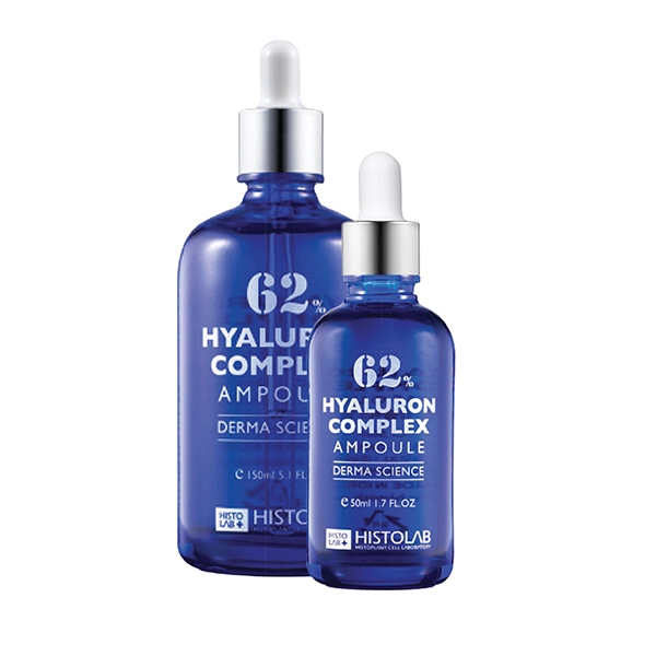 HISTOLAB HYALURON COMPLEX AMPOULE 62% 50ML/ TINH CHẤT CẤP ẨM THIẾT YẾU HISTOLAB 62% HYALURON COMPLEX AMPOULE 62% 50ML