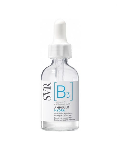 SVR B3 AMPOULE HYDRA/ TINH CHẤT DƯỠNG NGĂN NGỪA NẾP NHĂN, PHỤC HỒI DA VÀ DƯỠNG ẨM SVR B3 AMPOULE HYDRA