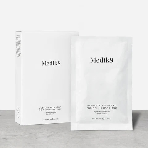 MEDIK8 ULTIMATE RECOVERY™ BIO-CELLULOSE MASK/ MẶT NẠ KHOÁNG DƯỠNG ẨM MEDIK8 ULTIMATE RECOVERY™ BIO-CELLULOSE MASK