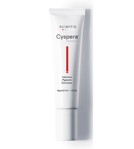 CYSPERA CYSTEAMINE INTENSIVE PIGMENT CORRECTOR 50g/ KEM ĐIỀU TRỊ SẮC TỐ