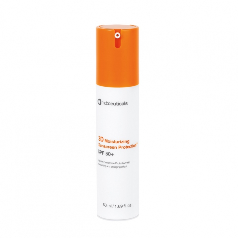 Kem chống nắng dưỡng ẩm và bảo vệ da – Md:ceuticals 3D Moisturizing Sunscreen Protection SPF 50+ 50ml