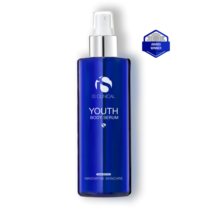 IS CLINICAL YOUTH BODY SERUM 200ML/ IS CLINICAL YOUTH BODY SERUM 200ML SERUM DƯỠNG ẨM CHỐNG OXY HÓA