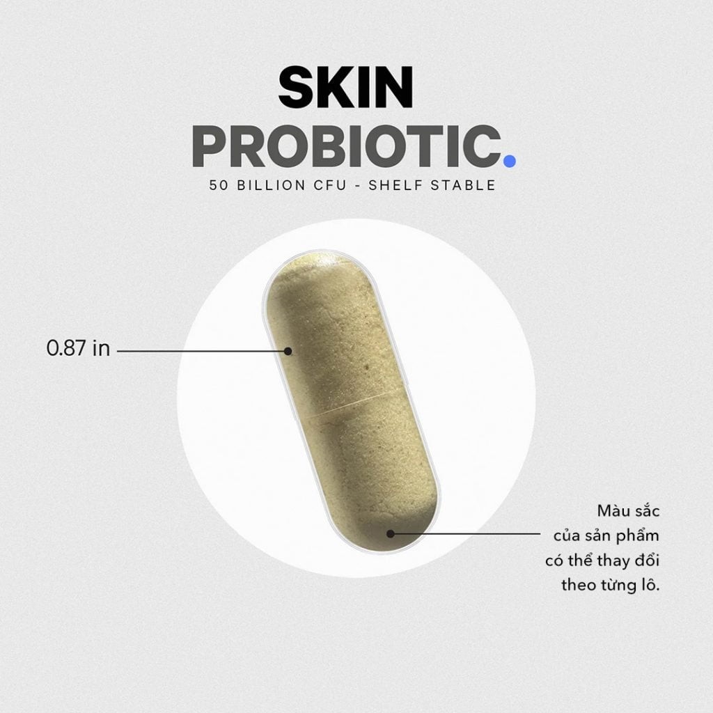 Viên lợi khuẩn Codeage Skin Probiotic